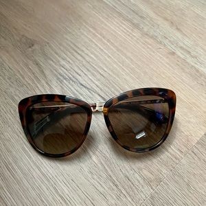 Kate Spade cat eye sunglasses